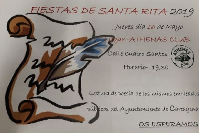 Poesía para celebrar la patrona de los funcionarios municipales