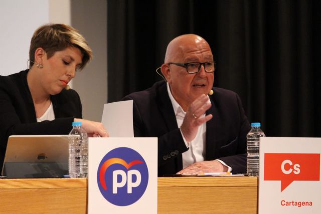 Cs Cartagena anuncia que si llega al Gobierno acabará con los dedazos y los enchufismos en los puestos de alta dirección