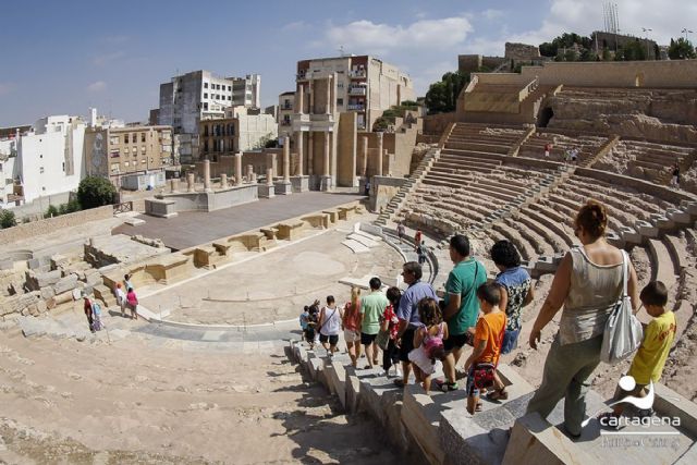 Los centros de Cartagena Puerto de Culturas aumentan un 9 por ciento su visitantes durante el primer cuatrimestre del año