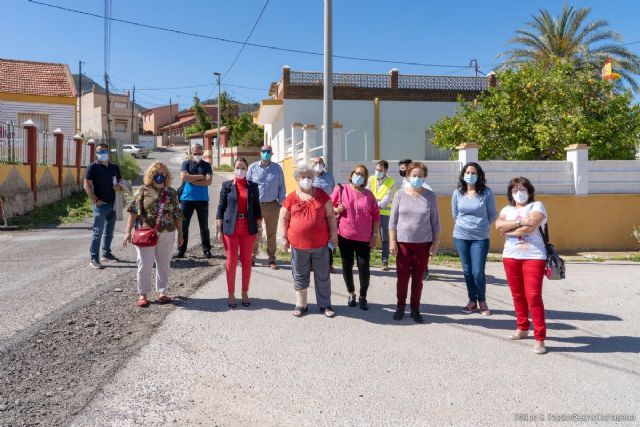 La renovación de la red de saneamiento acaba con las inundaciones en Canteras