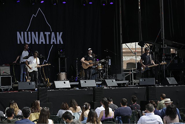 Nunatak inauguró con éxito el programa ‘Cartagena Suena en Madrid’ en las fiestas de San Isidro