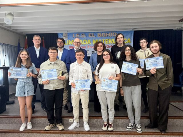Clausura Olimpiada Matemática IES EL Bohío