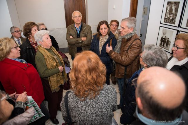 El jueves se clausurará el taller de mayores, Un paseo por la historia de Cartagena