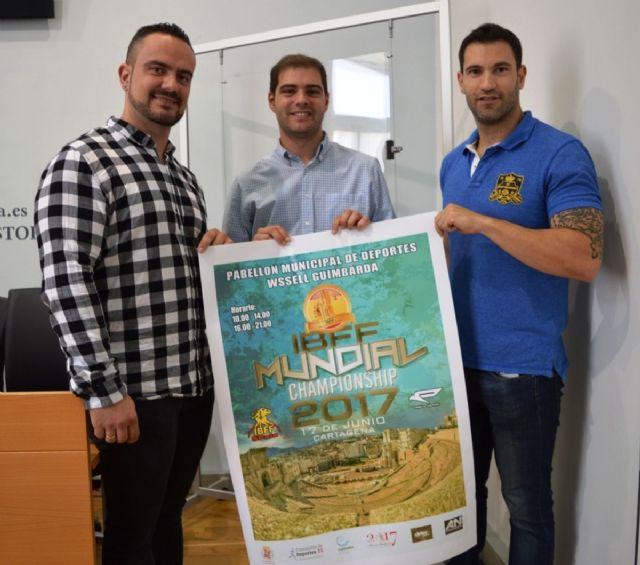 Cartagena acogera este sabado el Campeonato Mundial de Culturismo con mas de 120 deportistas de todo el mundo