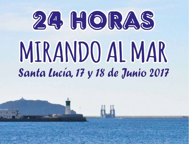 Veinticuatro horas solidarias mirando al mar