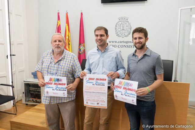 El Albujon celebra el I Cross Solidario San Juan en favor de Alba y ASIDO