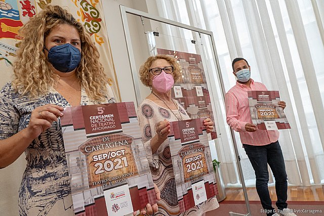 Cartagena ya prepara la V edición del Certamen Nacional de Teatro Aficionad