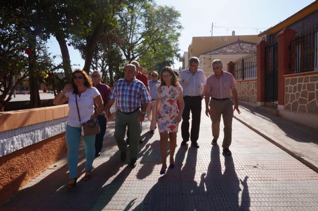 Doce alumnos de la ADLE certifican su formación en mantenimiento urbano tras sus trabajos en Los Dolores