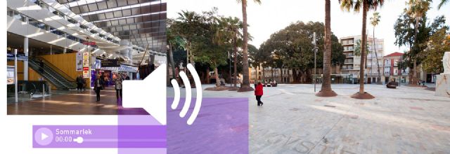 La Plaza San Francisco sonará durante dos horas como el aeropuerto de Estocolmo en La Mar de Arte