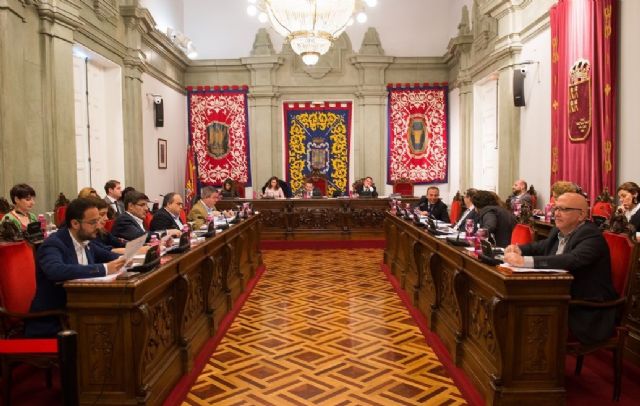 Cs Cartagena presenta una propuesta para que el registro de iniciativas se realice una semana antes del Pleno