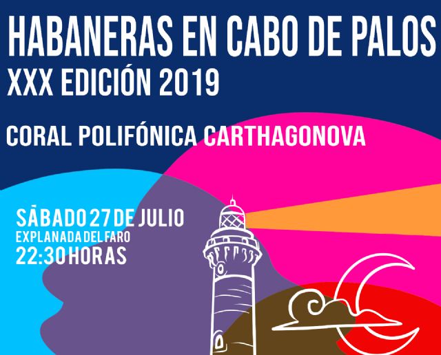 La Coral Polifónica Cartagonova canta ´Habaneras en Cabo de Palos´