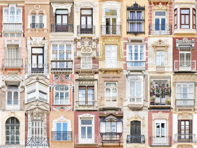 Cartagena se suma al proyecto del fotógrafo de las 'ventanas bonitas' André Vicente Gonçalves