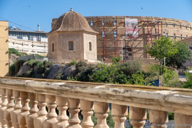 El Ayuntamiento se presenta al 1,5% Cultural para obtener fondos para la III fase del Anfiteatro