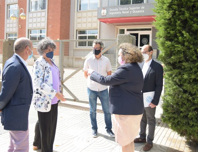 La Escuela de Ingeniería Naval forma en diseño, mantenimiento y explotación de la industria offshore