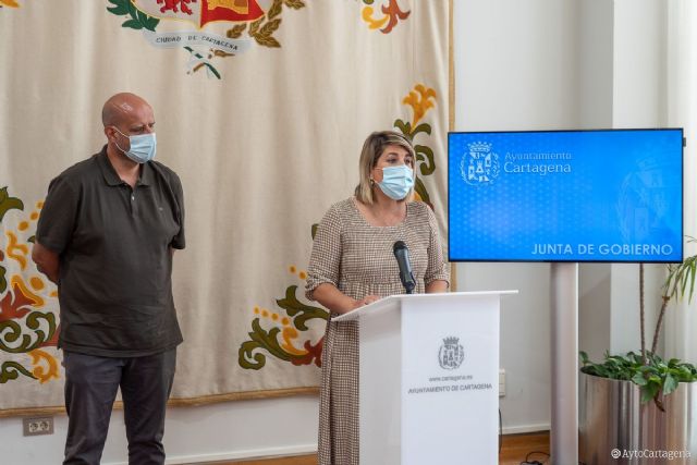 El Ayuntamiento de Cartagena becará por primera vez a sus deportistas de élite