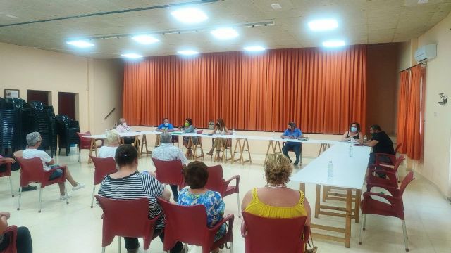 La Junta Vecinal de Perín aprueba la iniciativa de MC para impulsar la instalación de un espacio biosaludable con el nombre de Juan Agüera