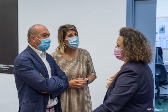 La alcaldesa anuncia incentivos para construir en el Casco Histórico