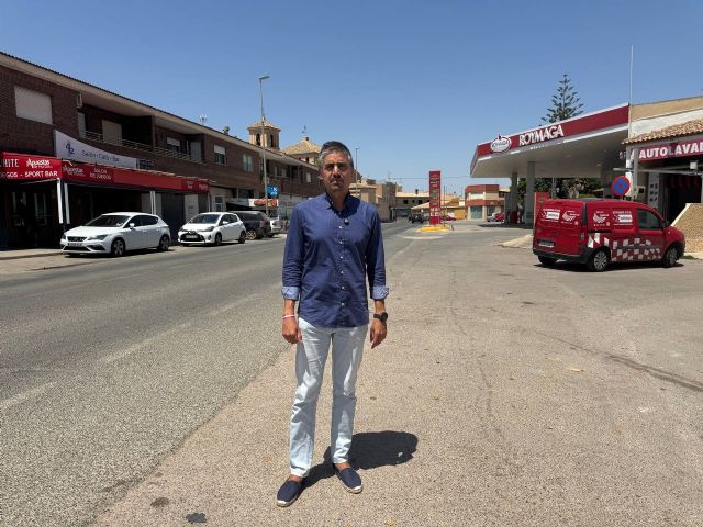 MC: Arroyo se esconde a pesar de la incertidumbre en materia de seguridad que vive el corazón del Campo de Cartagena