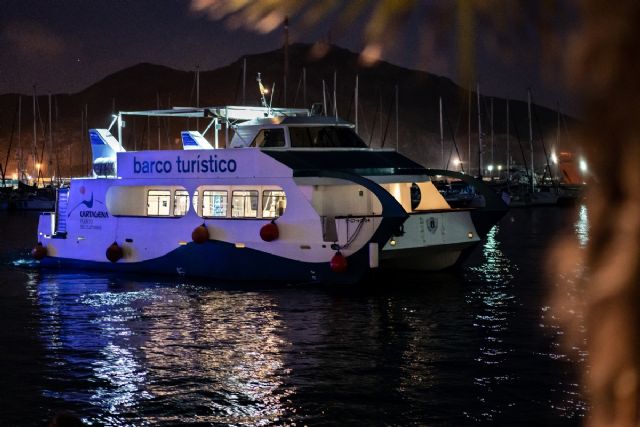 Paseos en barco al atardecer en Cartagena con música en directo todos los jueves de julio y agosto
