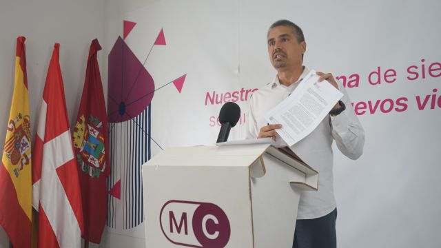 MC denuncia que Arroyo trata de controlar la comisión que debe investigar su propia gestión del Área de Turismo