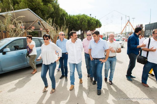 Todo preparado para el comienzo de Carthagineses y Romanos