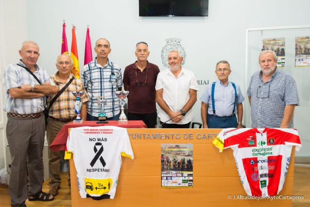 La XXVII Marcha Cicloturista de Carthagineses y Romanos recorrera el Campo de Cartagena el ultimo dia de fiestas