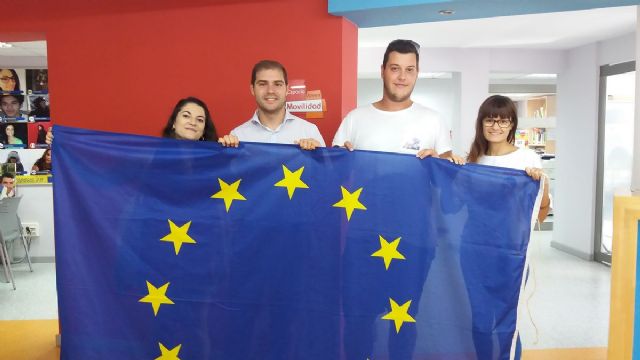 Juventud recibe a voluntarias europeas y despide a los que se marcharan en las proximas semanas