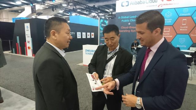 EMITE, una spin-off de la UPCT, destaca en el Congreso Mundial de Móviles con una máquina que abarata el coste del despliegue de redes 4G y 5G