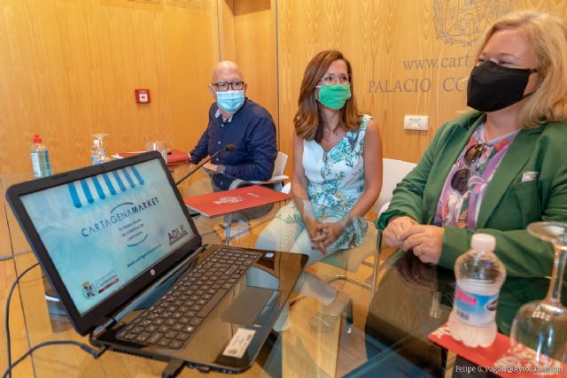 El Ayuntamiento de Cartagena apuesta por el comercio local online con `Cartagena Market´