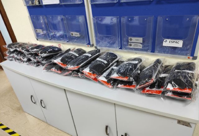El Ayuntamiento invierte en septiembre 26.000 euros en equipamiento para Policía Local