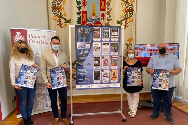 Teatro, música, monólogos y espectáculos infantiles en la nueva programación del Teatro Circo Apolo de El Algar