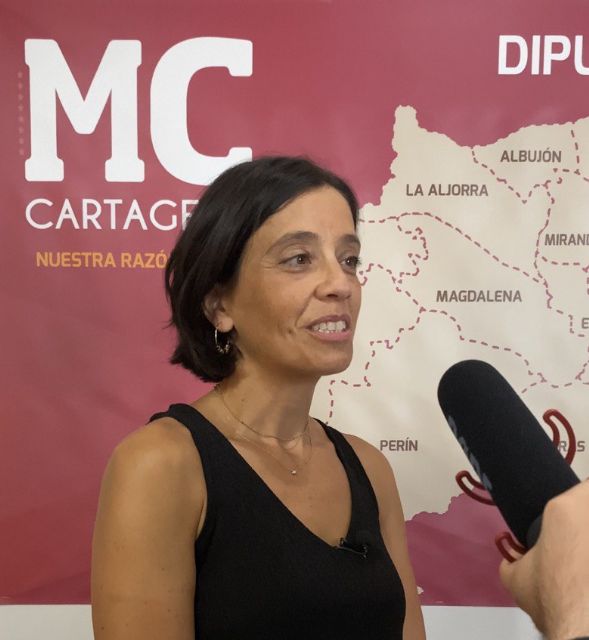 MC: N. Arroyo desprecia a los aljorreños convocando el Pleno para tratar la seguridad en La Aljorra el día del inicio de las fiestas de Carthagineses y Romanos, y en una oficina