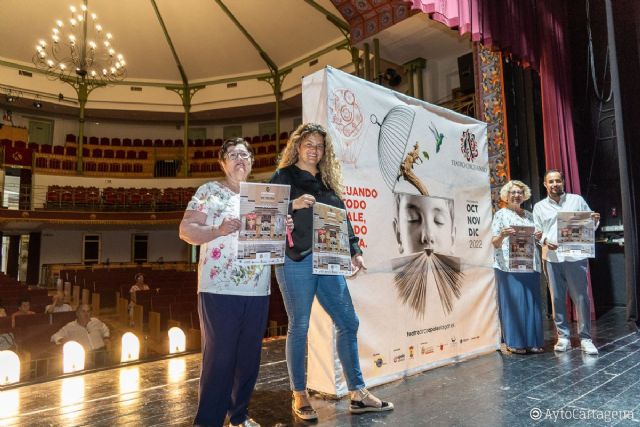 Toc Toc, Mamaaaá y La Visitante son las tres obras seleccionadas del VI Certamen Nacional de Teatro de Aficionado de Cartagena