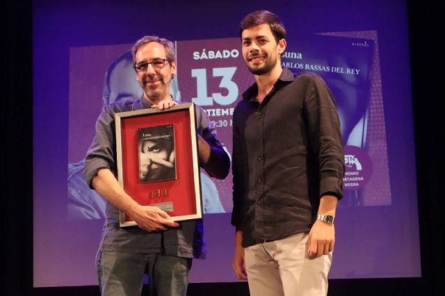 Carlos Bassas, premio de novela Cartagena Negra 2025