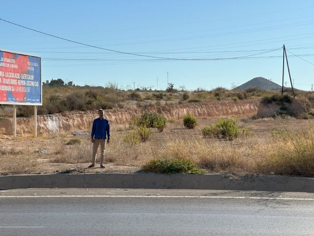 MC pone sobre la mesa seis millones de euros para construir la carretera que conecte Víctor Beltrí con Cabezo Beaza