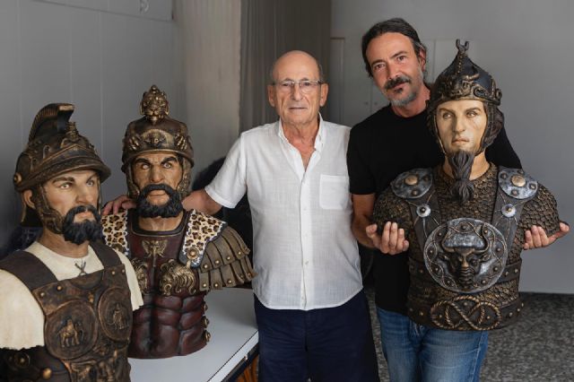 NdP. El artista Francano inaugurará su exposición ´Bellum Púnica´ el próximo jueves en el Teatro Romano