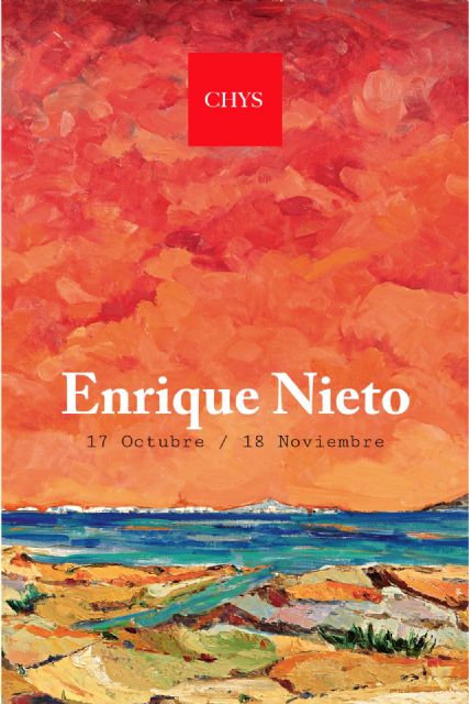 Enrique Nieto expone óleos y acuarelas sobre el Mar Menor en la galería Chys con una mirada intensa de color y texturas