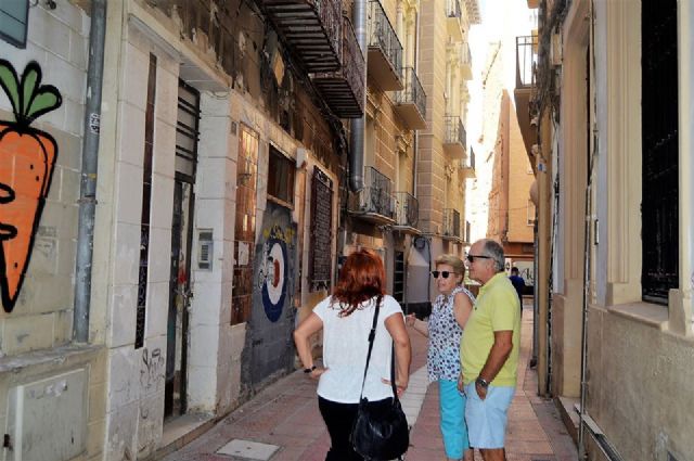 CTSSP preguntará sobre el estado de la calle Escorial de Cartagena