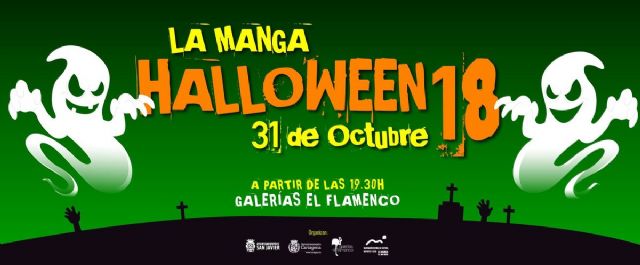 Vampiros, brujas y zombis aparecerán en La Manga por Halloween