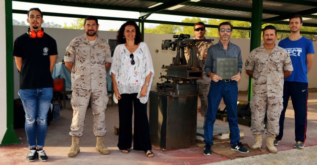 La UPCT y la EIMGAF investigan aplicaciones del grafeno para Defensa