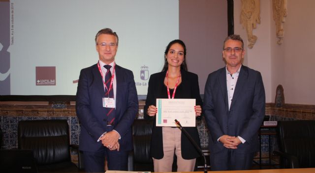 Premiada en el congreso de Economía Social una tesis de la Cátedra de Cajamar en la UPCT