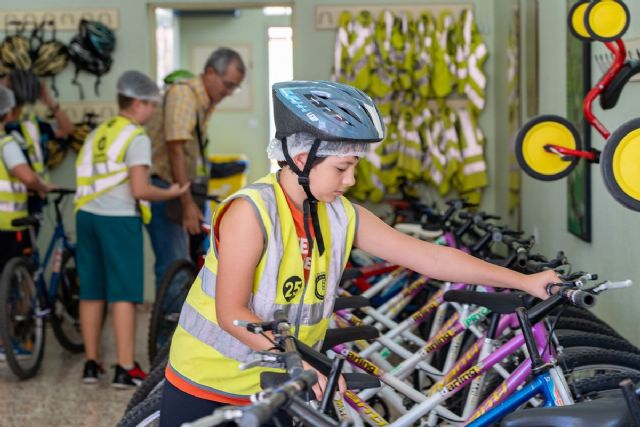 El Parque de Educación Vial inaugura el curso con unas instalaciones adaptadas