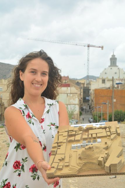 Una alumna de la UPCT propone una escuela intergeneracional para revitalizar Monte Sacro