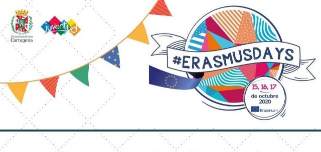 La Concejalía de Juventud se suma a la celebración de los #ErasmusDays