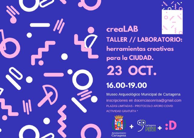 Cartagena Piensa pone a funcionar la creatividad a través del proyecto CreaLAB