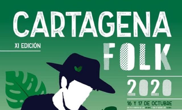 Aplazado el Cartagena Folk por el coronavirus