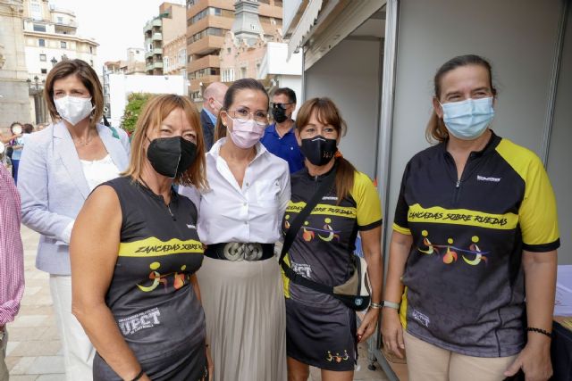 ´Inclusiones´ sitúa a Cartagena a la vanguardia de la defensa de los derechos de las personas con discapacidad