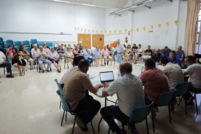 La Junta Municipal de La Aljorra aprueba iniciativas para mejorar la diputación