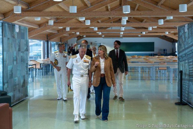 La alcaldesa reivindica a Cartagena como la oportunidad de España para liderar la innovación en defensa y seguridad