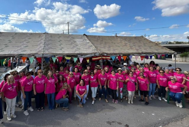 El X Encuentro de Mujeres Rurales de la zona Oeste de Cartagena congregará a más de doscientas personas
